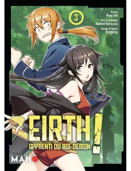EIRTH, APPRENTI DU ROI DÉMON - TOME 03