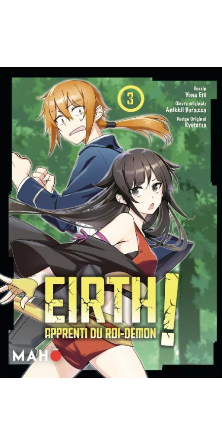 EIRTH, APPRENTI DU ROI DÉMON - TOME 03