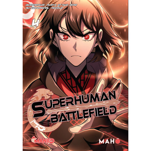 SUPERHUMAN BATTLEFIELD - TOME 4