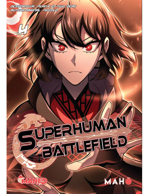 SUPERHUMAN BATTLEFIELD - TOME 4