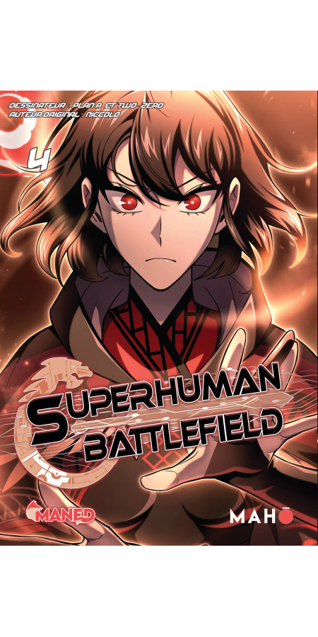SUPERHUMAN BATTLEFIELD - TOME 4