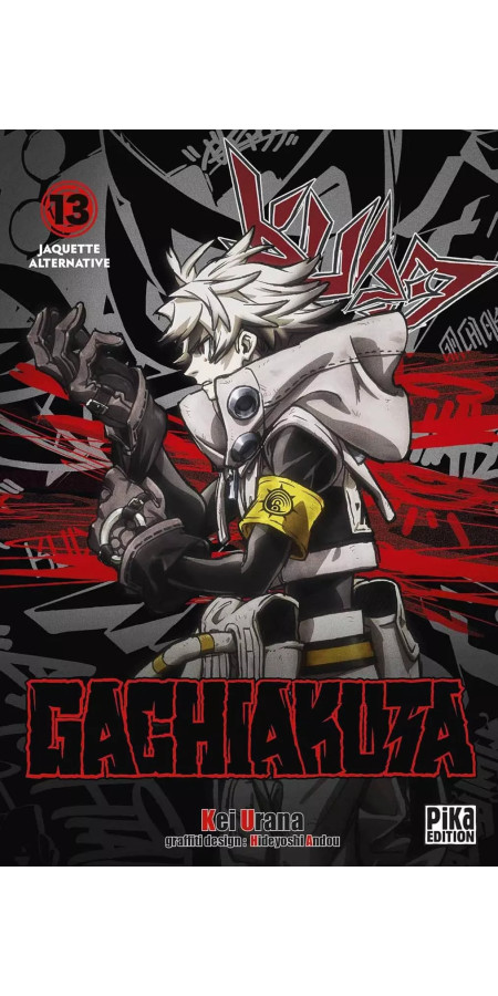 Gachiakuta T13 - Jaquette Alternative T13 (VF)