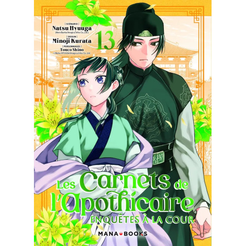 LES CARNETS DE L'APOTHICAIRE - ENQUETES A LA COUR T13 (VF)
