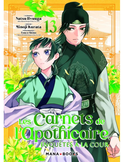 LES CARNETS DE L'APOTHICAIRE - ENQUETES A LA COUR T13 (VF)
