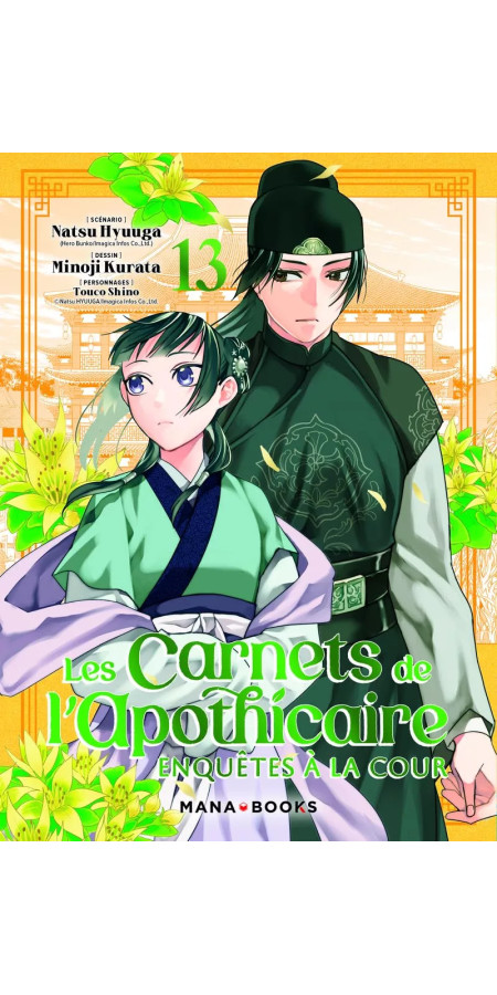 LES CARNETS DE L'APOTHICAIRE - ENQUETES A LA COUR T13 (VF)