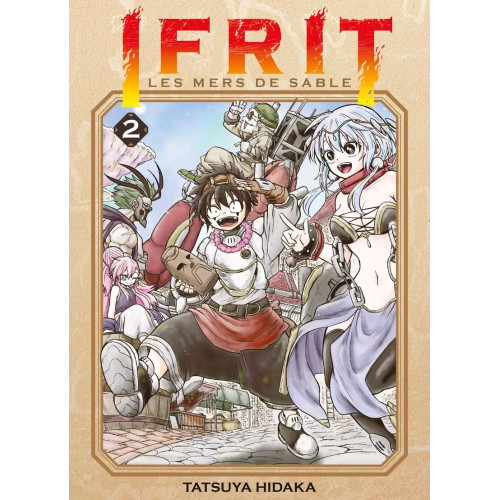 IFRIT, LES MERS DE SABLE T02 (VF)