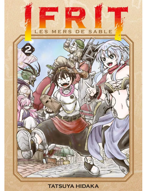 IFRIT, LES MERS DE SABLE T02 (VF)