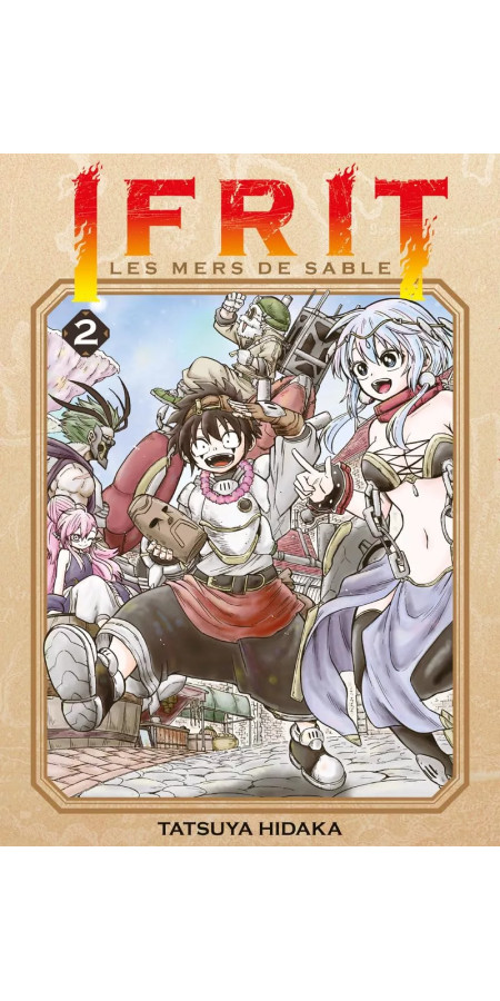 IFRIT, LES MERS DE SABLE T02 (VF)