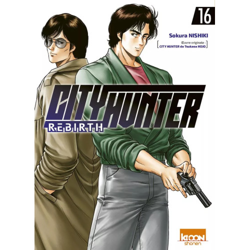 City Hunter Rebirth Tome 16 (VF)