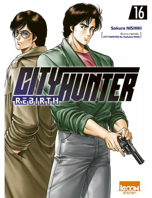 City Hunter Rebirth Tome 16 (VF)