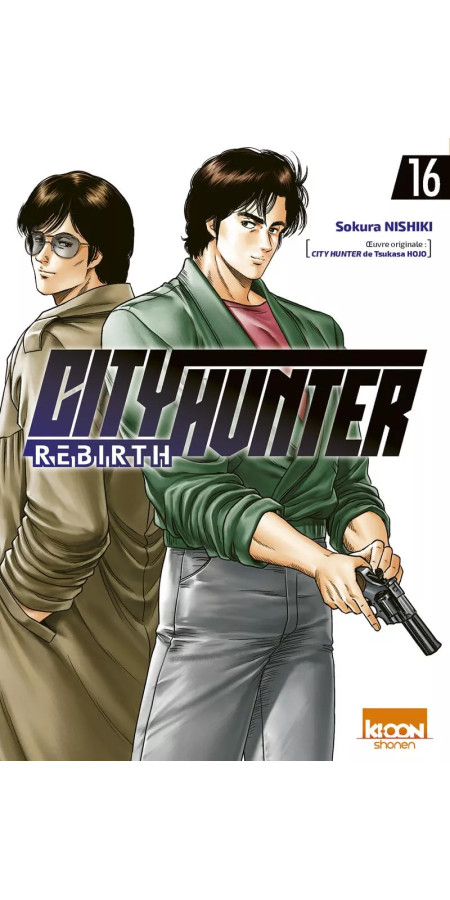 City Hunter Rebirth Tome 16 (VF)