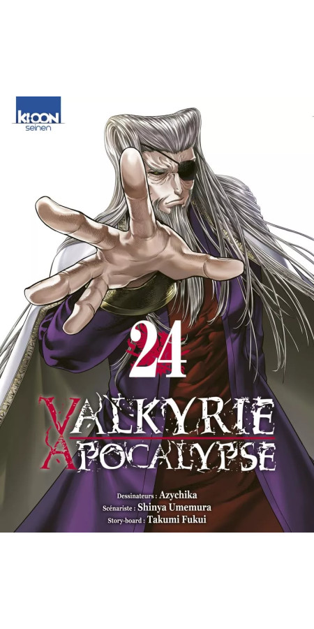 Valkyrie Apocalypse T24 (VF)