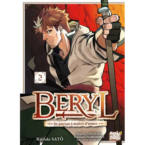 Beryl : de paysan à maître d'armes T02 (VF)