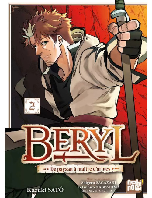 Beryl : de paysan à maître d'armes T02 (VF)