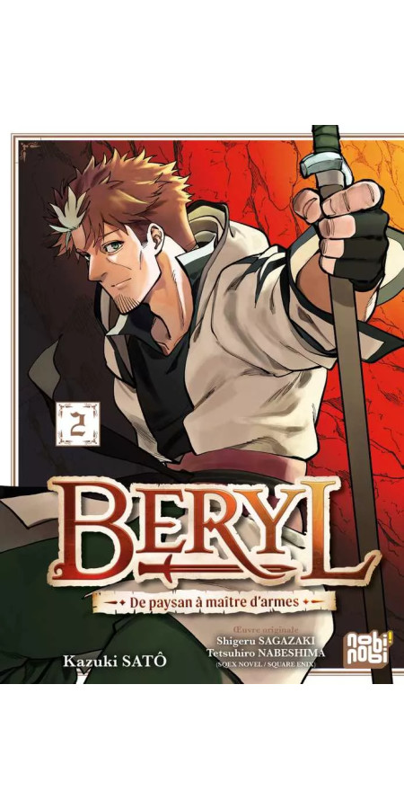Beryl : de paysan à maître d'armes T02 (VF)