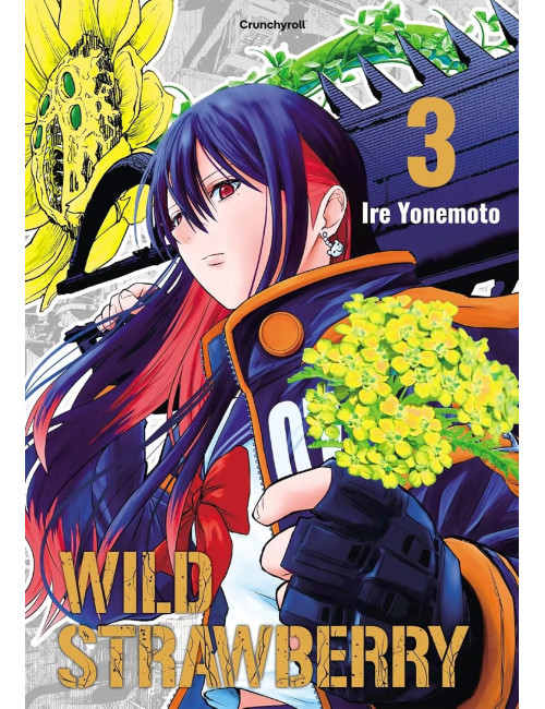 WILD STRAWBERRY T03 (VF)