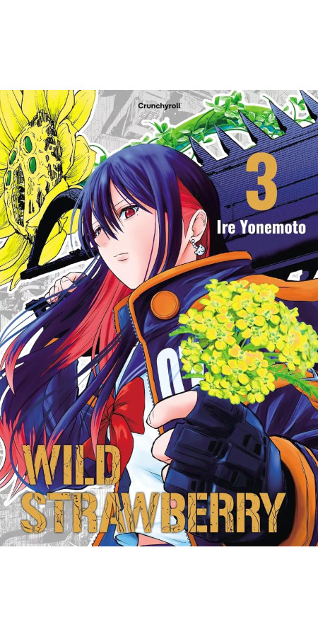 WILD STRAWBERRY T03 (VF)