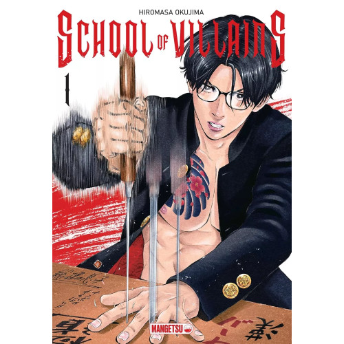 School of Villains T01 (VF)