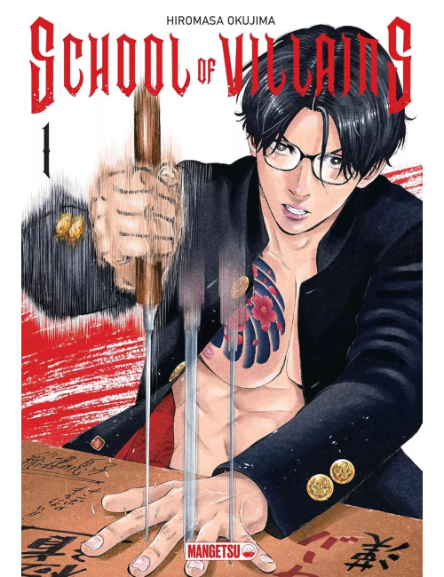 School of Villains T01 (VF)