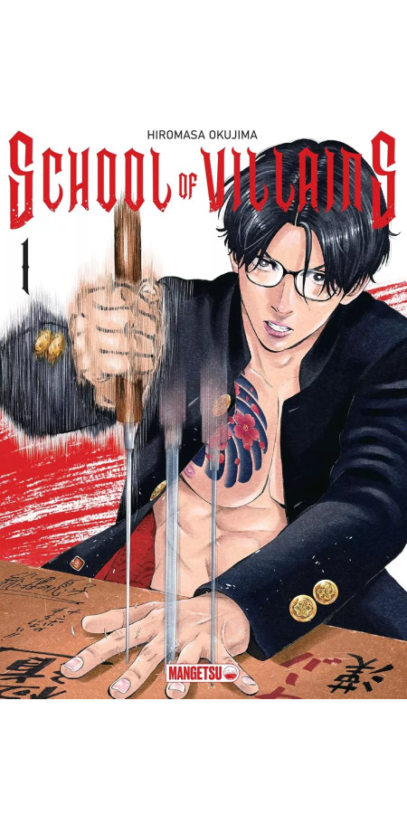School of Villains T01 (VF)