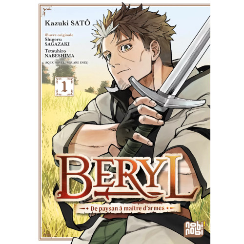 Beryl : de paysan à maître d'armes T01 (VF)