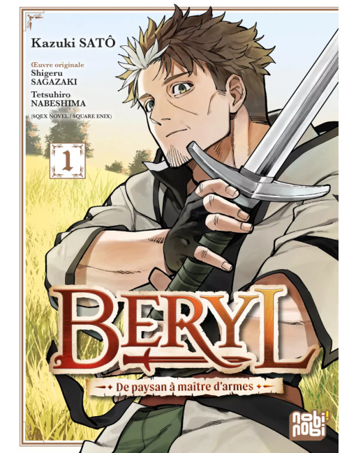 Beryl : de paysan à maître d'armes T01 (VF)