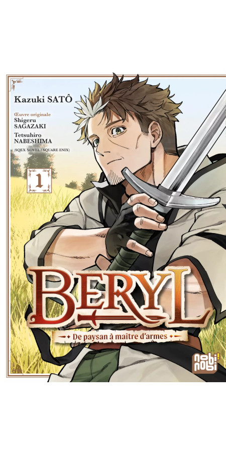 Beryl : de paysan à maître d'armes T01 (VF)