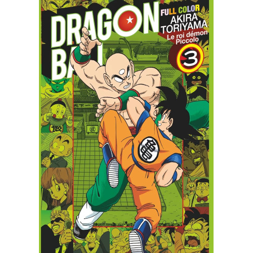 Dragon Ball - Full Color - Le roi démon Piccolo - Tome 03 (VF)