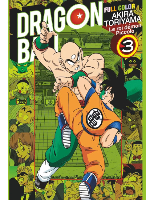 Dragon Ball - Full Color - Le roi démon Piccolo - Tome 03 (VF)