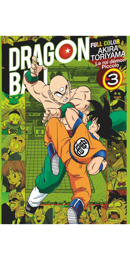 Dragon Ball - Full Color - Le roi démon Piccolo - Tome 03 (VF)