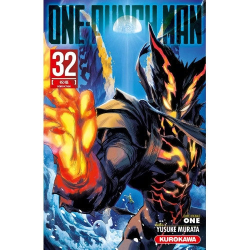 One Punch Man Tome 32 (VF)