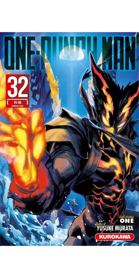 One Punch Man Tome 32 (VF)