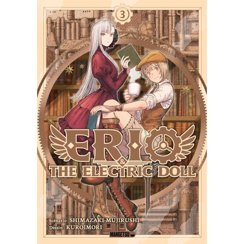 Erio & The Electric Doll T03 (VF)