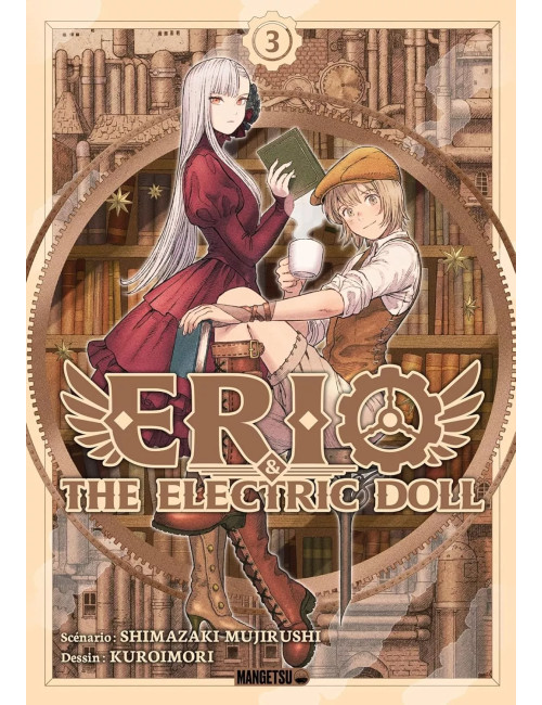 Erio & The Electric Doll T03 (VF)