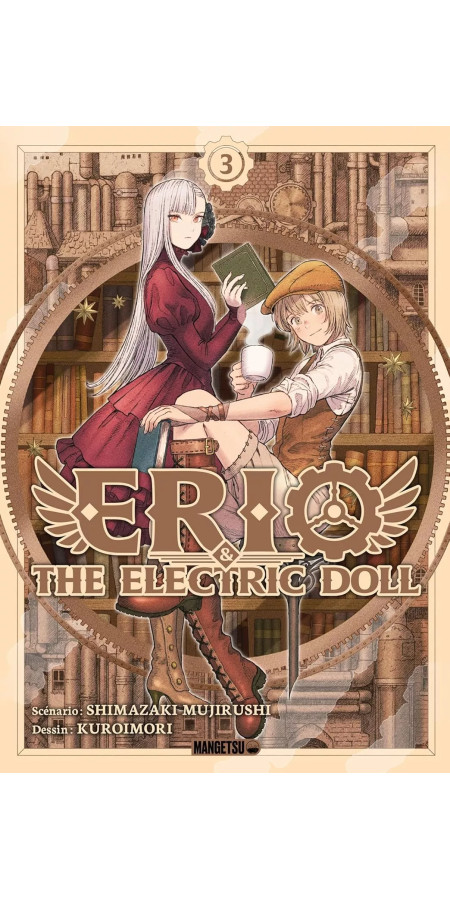 Erio & The Electric Doll T03 (VF)