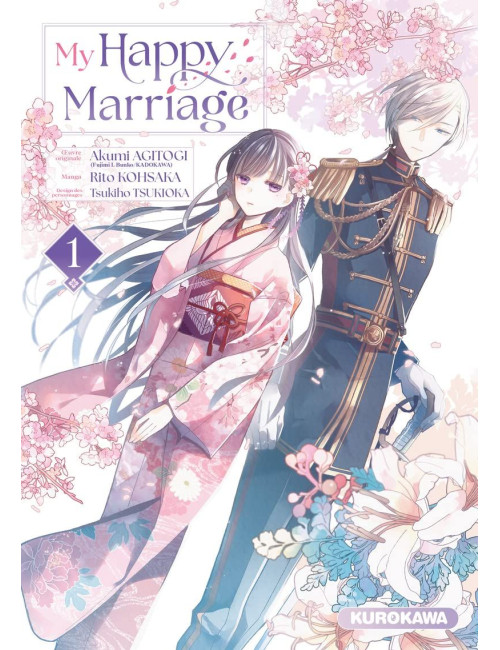MY HAPPY MARRIAGE - TOME 1 (VF)