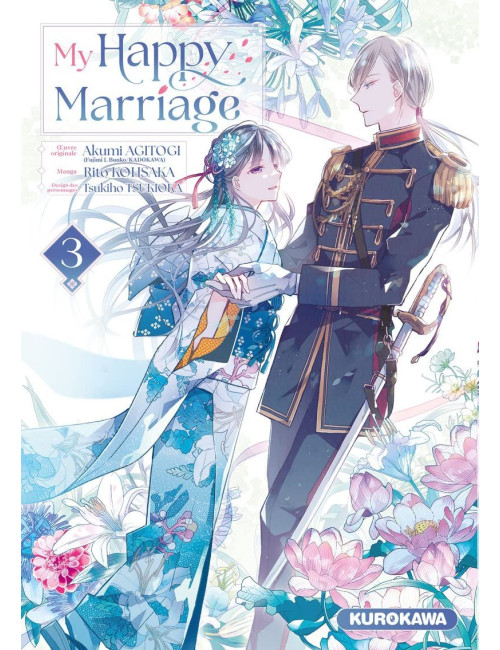 MY HAPPY MARRIAGE - TOME 3 (VF)