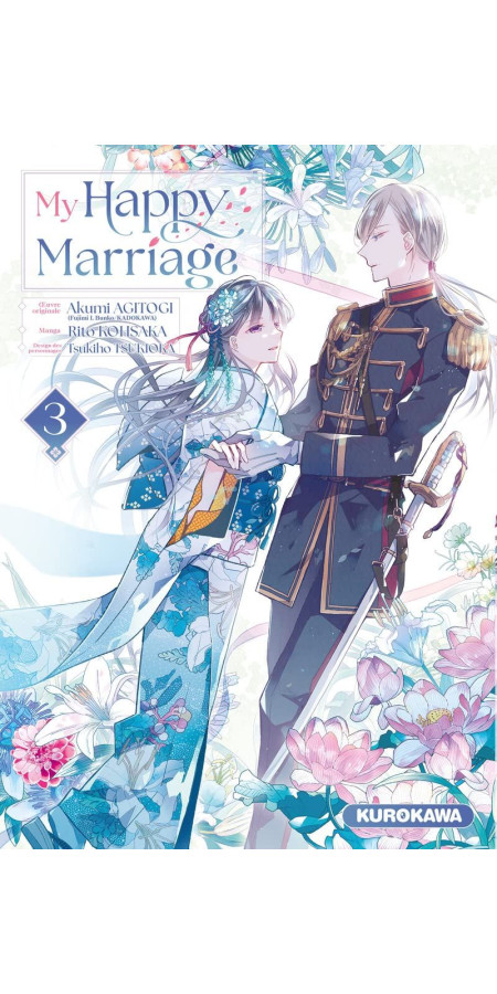 MY HAPPY MARRIAGE - TOME 3 (VF)