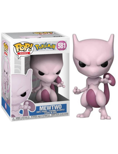 Pokémon Pop Mewtwo Mewtu 581