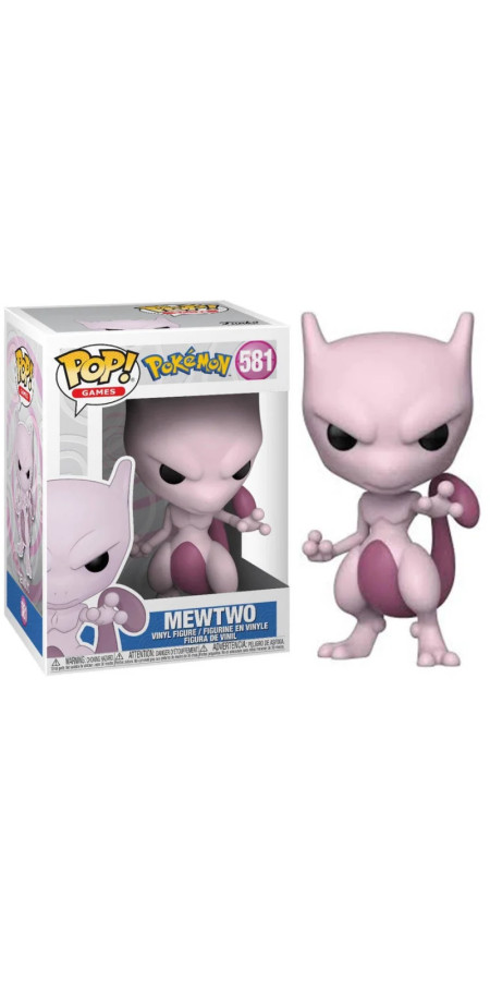 Pokémon Pop Mewtwo Mewtu 581