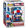 Figurine Pop Marvel Comics 1438 Captain America (Noël)