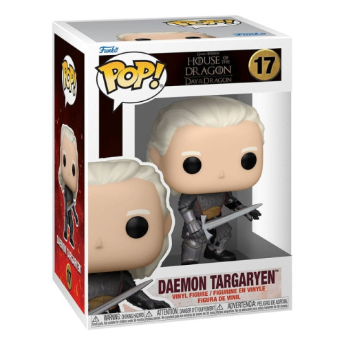 House of the Dragon - Figurine POP! Daemon Targaryen 17