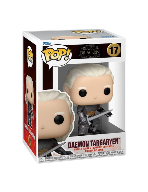 House of the Dragon - Figurine POP! Daemon Targaryen 17