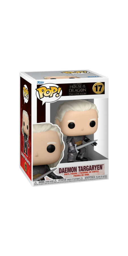 House of the Dragon - Figurine POP! Daemon Targaryen 17
