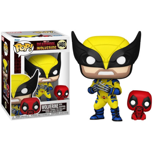 Deadpool & Wolverine - Pop! - Wolverine with Babypool n°1403