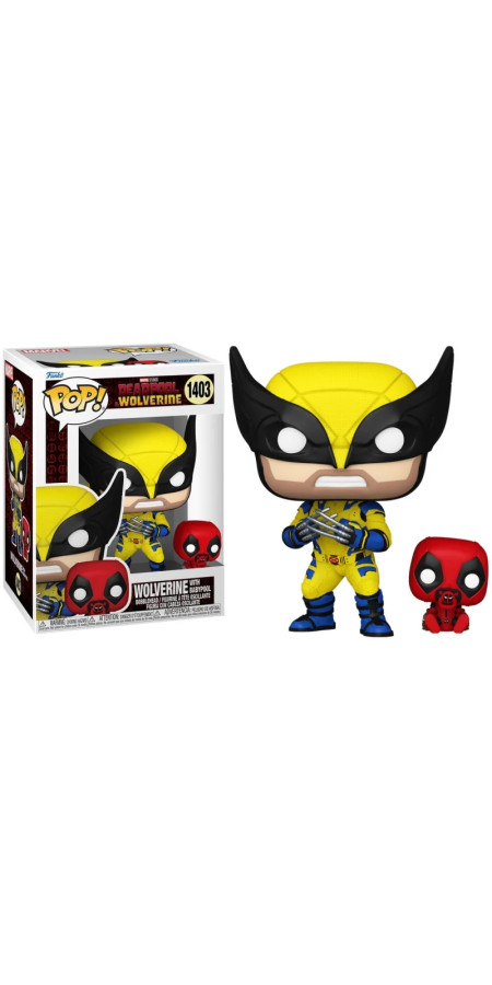 Deadpool & Wolverine - Pop! - Wolverine with Babypool n°1403