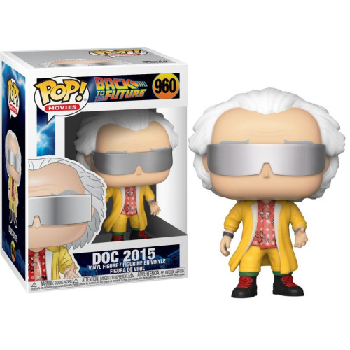 BACK TO THE FUTURE - POP N° 960 - Doc 2015