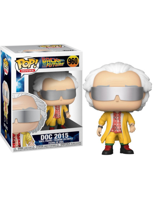 BACK TO THE FUTURE - POP N° 960 - Doc 2015