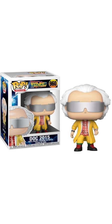 BACK TO THE FUTURE - POP N° 960 - Doc 2015