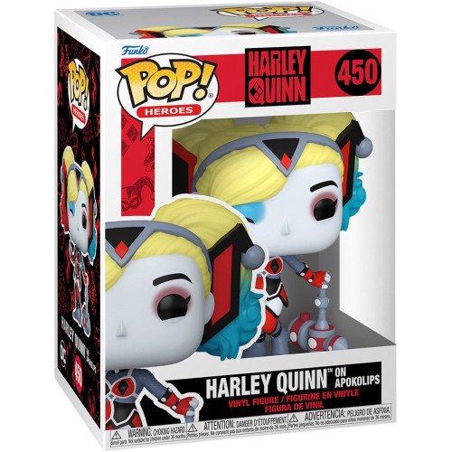 DC COMICS - POP N° 450 - Harley (Apokolips)